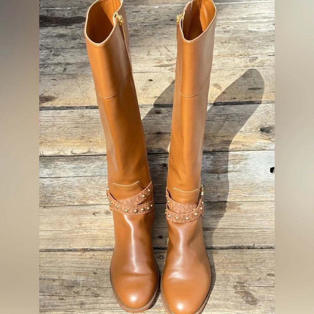 Michael KoRS Kincaid Riding Boots for women